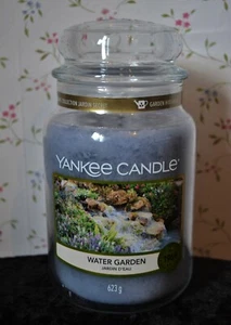 Yankee Candle Garden Hideaway Collection, Water Garden, 623g Selten - Picture 1 of 1