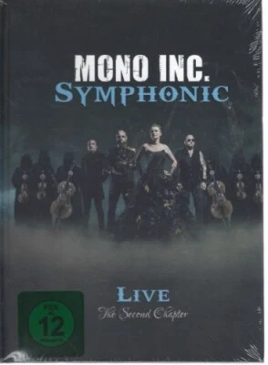 Mono Inc - Symphonic - the Second Chapter - Mediabook - 2 CD / DVD  / BluRay - N - Bild 1 von 2