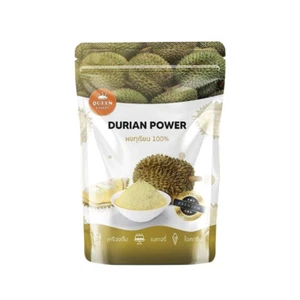 Durian Premium Powder Freeze Dried Make Beverage Bakery Dessert Queen Brand 100g - Picture 1 of 6