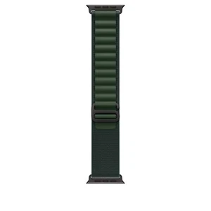 NEUF OEM - Bracelet Apple Watch boucle alpine (49 mm) Ultra/Ultra 2 vert foncé - moyen - Photo 1 sur 3