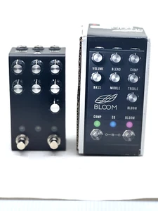 Jackson Audio Bloom Compressor Pedal - Anodized Black - Picture 1 of 10