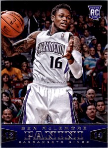 2013-14 Panini Sacramento Kings Basketball Card #178 Ben McLemore Rookie