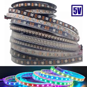 Wholesale WS2812B 5050 RGB LED Pixel Flexible Strip Light Individual Addressable - Picture 1 of 27