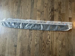 20-25 Silverado 2500 3500 HD OEM Rear Center Regular Tailgate Molding 8ft 6.9ft - Picture 1 of 4