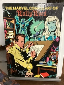 MARVEL COMICS ART OF WALLY WOOD HC THUMBTACK BOOKS 1982 - Picture 1 of 9