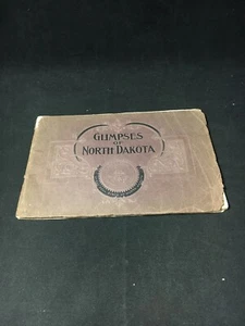 GLIMPSES NORTH DAKOTA (1901) PAN-AMERICAN EXPO  DAVID BARTLETT Vintage Antique - Picture 1 of 12