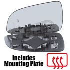 Astra H Mk5 Convertible 2004-2009 Heated Convex Wing Mirror Glass Passenger Side