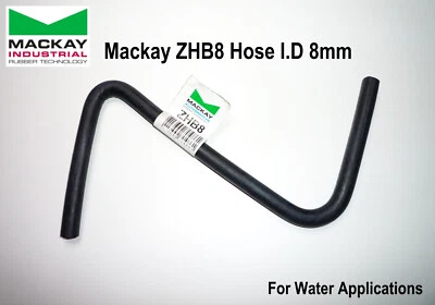 Mackay Universal Small Bore Z hose bends ZHB8 "For Water Applications" 8mm I.D - image 1 of 3