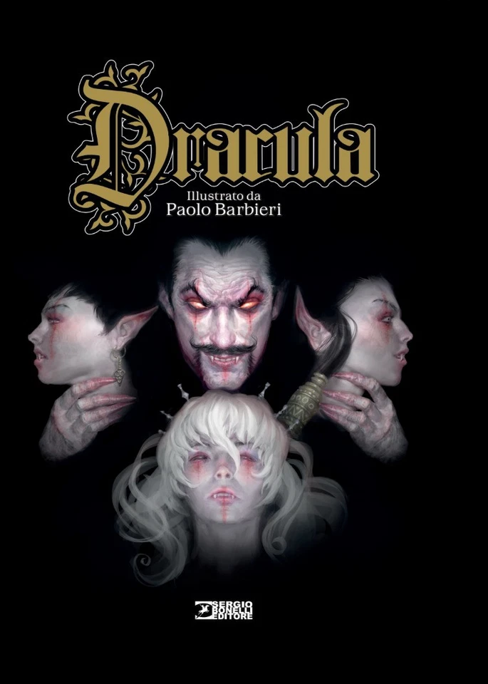 Dracula - Illustrato da Paolo Barbieri - Variant - Sergio Bonelli Editore - Ita - Immagine 1 di 1