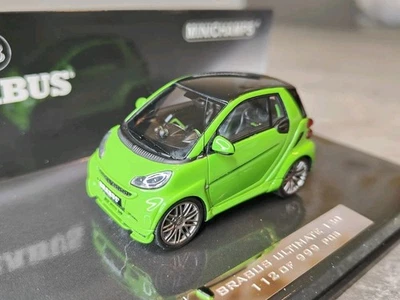 Minichamps Smart Fortwo Brabus Ultimate 120 Green 1:43 - Image 1 of 4