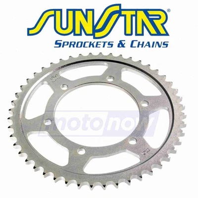 Sunstar Steel Rear Sprocket for 1980 Yamaha IT425 - Drive Sprockets Rear xe Foto 1 de 4