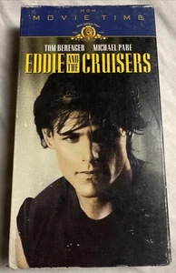 Eddie and the Cruisers (VHS, 1998, Movie Time) Michael Pare, Tom Berenger - Picture 1 of 4