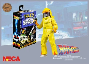 Figura de acción Back to the Future Ultimate Tales From Space Marty McFly de: NECA - Imagen 1 de 18