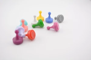 Clue Conspiracy replacement game part pieces - pawn tokens - Picture 1 of 1