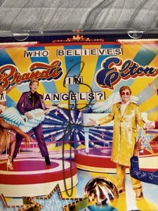 *SIGNED* Elton John - Who Believes In Angels Tri Color CD Exclusive IN HAND - Imagen 1 de 4