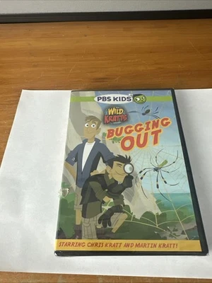Wild Kratts: Bugging Out (DVD, 2014) NEW Factory Sealed - Image 1 of 2