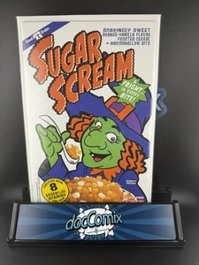 Hyde Street #8 1:20 Sean Von Gorman Cereal Ratio Variant NM - Picture 1 of 3
