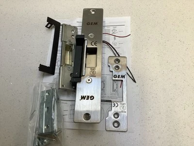 Electric Strike Lock Release for Door Entry Access Control Systems 12V AC/DC - Image 1 of 4