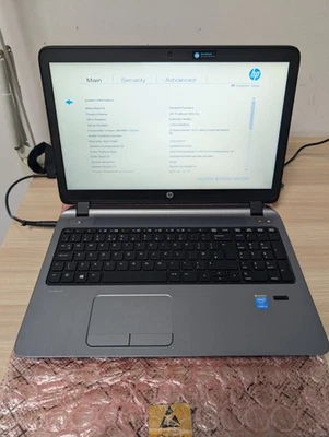 HP ProBook 450 G2 - i3-5010U - 4GB Ram - No Storage - Image 1 of 4