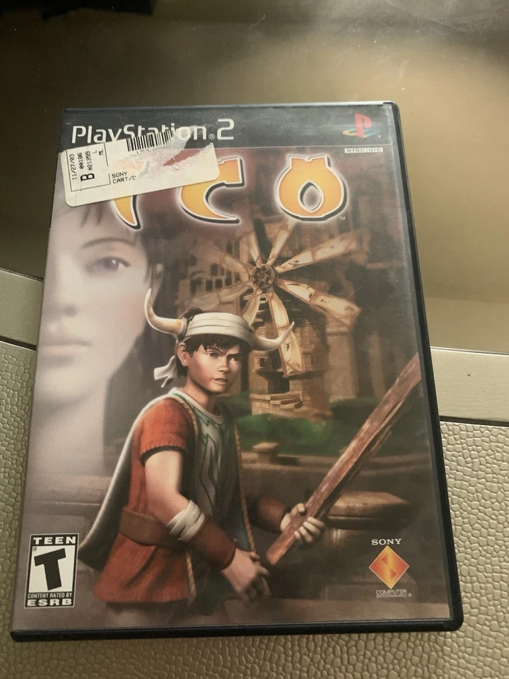 Ico Sony PlayStation 2 CIB Classic Black Label Edition Tested - Image 1 of 3