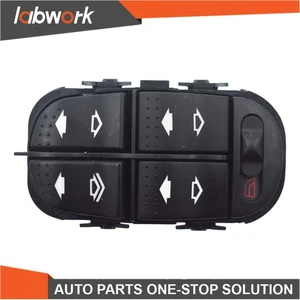 Labwork Master Power Window Switch Driver Side Left LH for 2000-2007 Ford Focus - Picture 1 of 7
