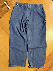 Pantalones de mezclilla Carhartt FR para hombre 40x30 resistentes al fuego 2112 CAT 2 FRB13-DNM - Imagen 1 de 14