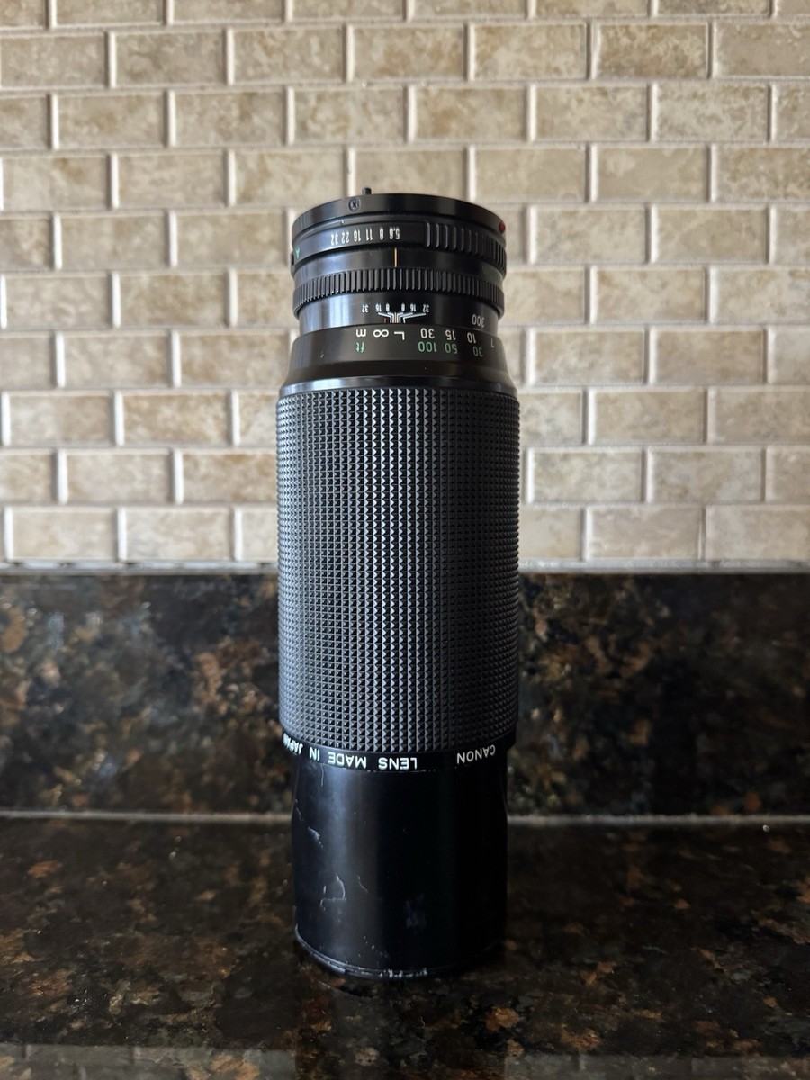 Canon FD 100-300mm Focal Camera Lenses for sale | eBay Canon FD 100-300mm Focal Camera Lenses for sale | eBay