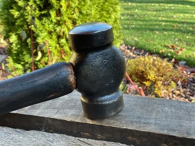 Martillo redondeador vintage de herrero/yunque/herrador de forja HELLER? ¡En muy buen estado! Foto 1 de 4