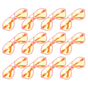 16 Pcs Tiny Sunglasses for Crafts Toys Funny Decors Kids Pretend - Picture 1 of 12