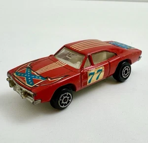 Zee Toys Dodge Charger Orange #3001 Hong Kong 1970 Vintage - Picture 1 of 10