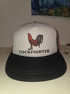 De colección Cockfighter Gallo Espuma Camionero Snapback Sombrero Novedad - Imagen 1 de 6