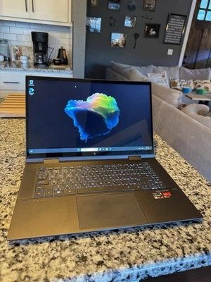 HP Envy x360 15m-eu0023dx 15.6" FHD AMD Ryzen 7 5700U 1.8GHz 8GB RAM 512GB SSD Foto 1 de 4