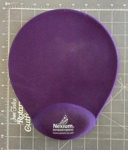 Nexium Esomeprazol AstraZeneca Pharmaceutical Advertising Computer Gel Mouse Pad - Picture 1 of 2