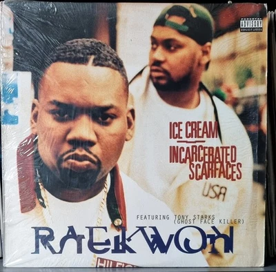Raekwon – Ice Cream / Incarcerated Scarfaces (loud) 1995 Wu-Tang 12" - Image 1 of 4