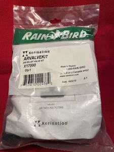 Kit valvola di scarico aria Rain Bird ARVALVEKIT X17000 nuova con scatola - Foto 1 di 2