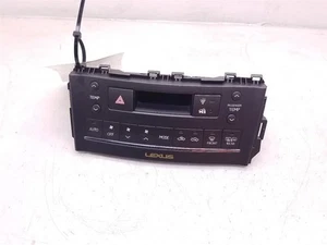 10-12 LEXUS HS250H TEMPERATURE CONTROL UNIT ASSEMBLY  - Picture 1 of 12