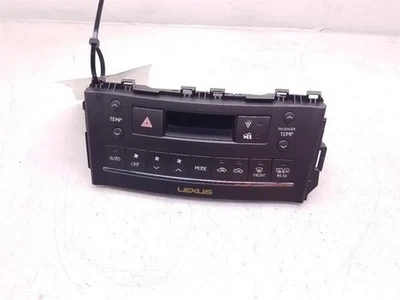 10-12 LEXUS HS250H TEMPERATURE CONTROL UNIT ASSEMBLY  - Image 1 of 4
