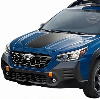 Racing Stripe For Subaru Outback Car Hood Sticker Graphics Decal Bonnet Vinyl - Image 1 of 4