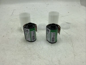 2 Rolls Fujicolor Superia X-TRA 400-24 35mm Film Expired - Picture 1 of 7