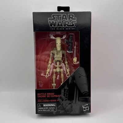 Star Wars Black Series Battle Droid! - Imagem 1 de 4