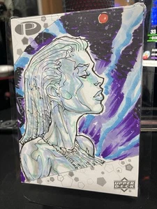 Marvel Premier 2021 5x7 Sketchkarte - Emma Frost - Bild 1 von 2