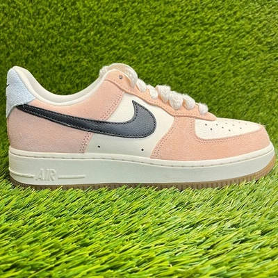 Nike Air Force 1 Bajo Mujer Talla 9.5 Naranja Ártico Marfil Zapatos Atléticos Tenis Foto 1 de 4