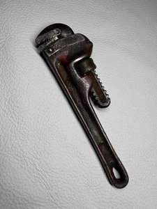 Vintage Ridgid 6” Heavy Duty Pipe Wrench The Ridge Tool Co. Made Ohio USA - Picture 1 of 8