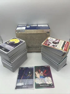 One Piece TCG EB-02 gemischtes Konvolut Common, Karten Legenden Karten 400+ Karten - Bild 1 von 11