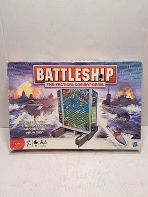MB Games Battleship Game The Tactical Combat Game 2008 missing 1 ship & 1 board - Image 1 of 4