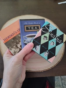 Andrews And Mcmeel Vintage Miniature Book Lot Pocket Size Collectors Gift Tiny  - Picture 1 of 17