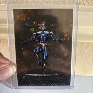 Marvel Renditions Nova Kraven Brown 8/10 Upper Deck 2024 - Picture 1 of 2