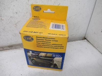 VW MK2 85-92 HELLA SIDE MARKER KIT VINTAGE RARE NOS - Image 1 of 4