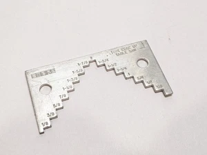 Empire Woodriver Saw Depth Gauge - Picture 1 of 7