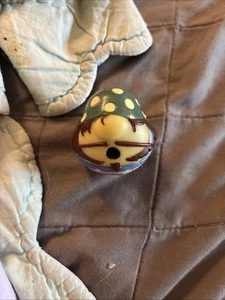 Tiny Pirate VeggieTales Roundish Plastic Figure - Picture 1 of 3